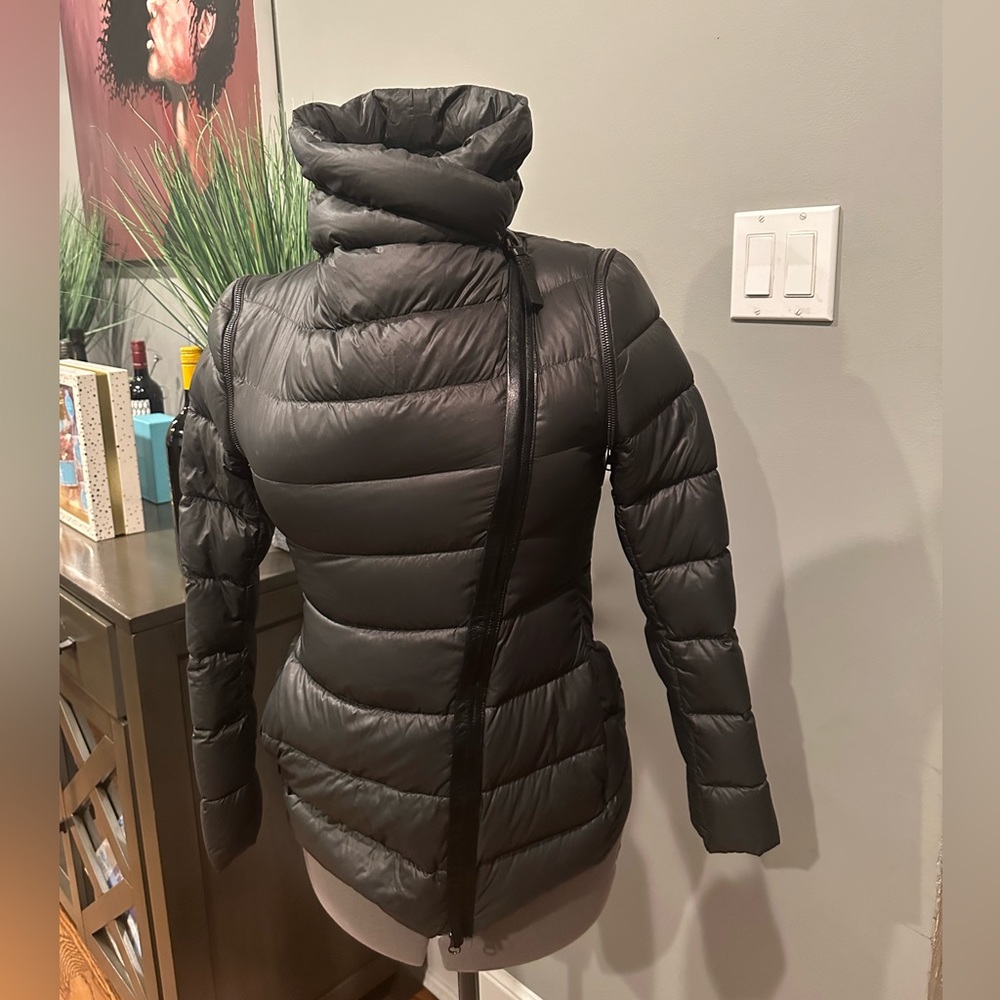 Mackage Montreal Asymmetrical Puffer Jacket/Vest